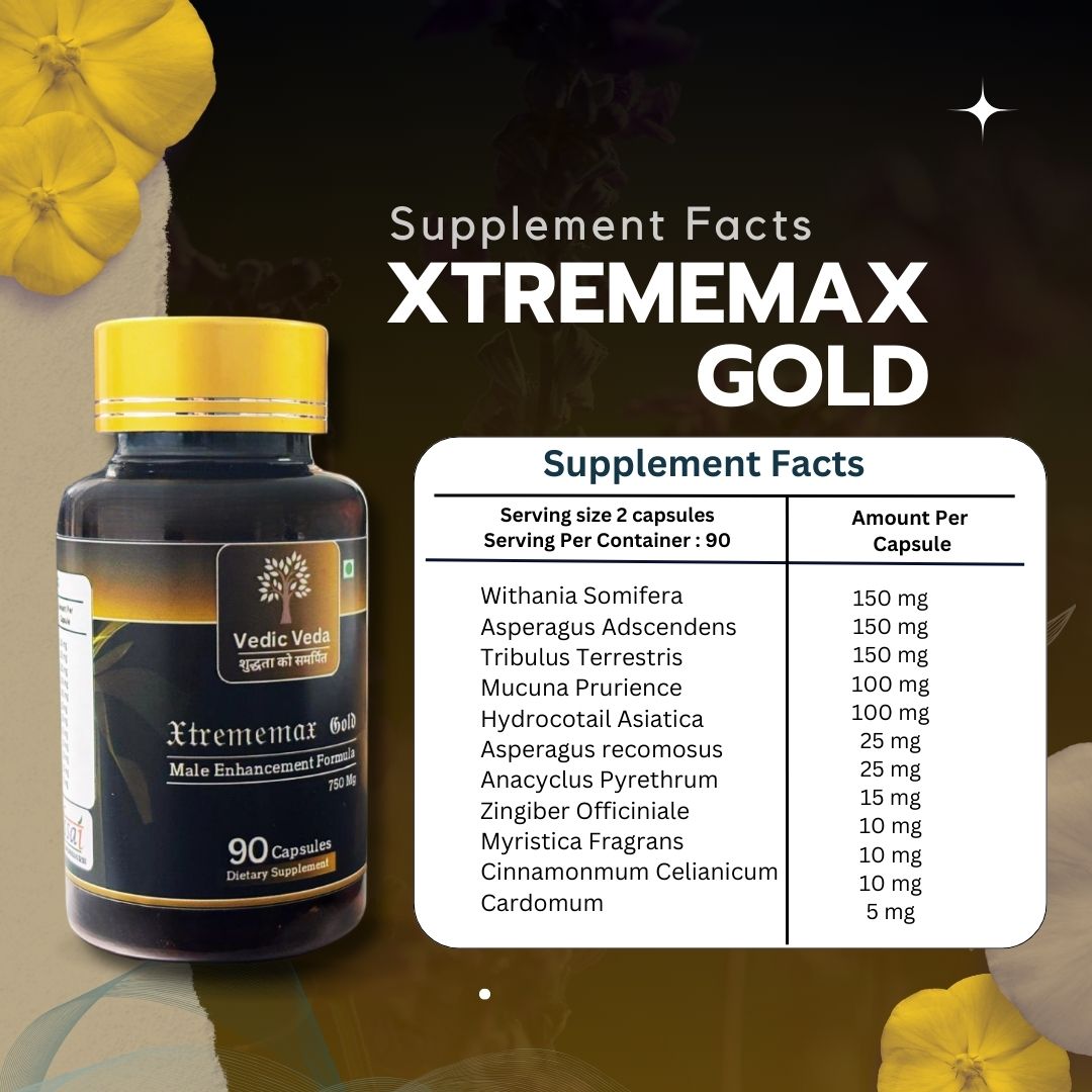 Xtrememax Gold | DIETARY SUPPLEMENT